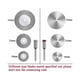thumbnail image 4 of Scienceny Alicates Graver para joyería y herramientas de joyería para orfebre o joyería Diy de acero inoxidable Kits y herramientas para tallar, 4 of 6