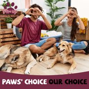 PAWUP Sweet Potato Dog Treats, Duck and Double Sweet Potato Dog Treats, Duck Jerky Chews for All Dogs, Low Fat, High Fiber, 10.6oz