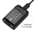 thumbnail image 3 of NP-40 Battery with LED Indicator Light + 2pcs NP-40 Batteries 3.7V 800mAh with USB Charging Cable, 3 of 5