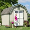 Little Cottage 12 x 10 ft. Greenfield Colonial Panelized Storage Shed