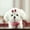 White, variant on Decorative Cartoon Plushie Cuddly Stuffed Animal Soft Mascot Character Figurine for Home Decor Collectible Plush Pillow Plushie for Gifting and Display 4" White