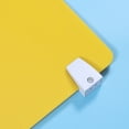 thumbnail image 2 of ORDDIART 1Pcs Acrylic Desk Divider Partition Yellow Panel for Creating Private Workstations, 2 of 6
