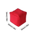 thumbnail image 1 of SBYOJLPB 1PC Sandbag Solid Color Footbag Suitable for Throwing and Kicking, 1 of 5