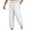 Beige, variant on JTieacloth Mens Casual Stretch Chino Pant Men's Casual Pants Loose Fit Elastic Comfortable Summer Autumn Tapered Ankle Joggers For Daily Wear With Pure Color Design Green