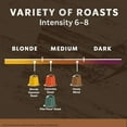 thumbnail image 3 of Starbucks by Nespresso Mild Variety Pack Coffee (50-count single serve capsules, compatible with Nespresso Original Line System), 3 of 3