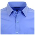 thumbnail image 3 of Manchester Camisa de Vestir Regular Fit  Azul Medio, 18" Cuello 34" Manga Manchester 5708J, 3 of 4