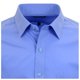 thumbnail image 3 of Manchester Camisa de Vestir Regular Fit  Azul Medio, 17" Cuello 35" Manga Manchester 5708J, 3 of 4