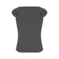 thumbnail image 6 of AherBiu Tank Tops for Women Wide Strap Square Neck Sleeveless Summer Casual Basic T Shirts Top Tees, 6 of 6