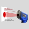 thumbnail image 3 of Pistola de medición de temperatura infrarroja Pantalla digital Termómetro industrial Termómetro Carevas Instrumento de diagnóstico de fallas, 3 of 7