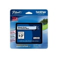 thumbnail image 4 of Brother Genuine P-touch TZE-MQ531 Tape, 1/2" (0.47") Standard Laminated Label Maker Tape, Black on Pastel Blue, 0.47 in. x 26.2 ft. (12mm x 8M), TZEMQ531, 4 of 6