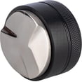 thumbnail image 1 of Dispensador de café Barista Edition, 53 mm, altura: 3,5 cm Herramienta de nivelación de café expreso Accesorios de barista de acero inoxidable y aluminio para portafiltros de 53 mm, 1 of 5