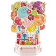 thumbnail image 4 of Hallmark Paper Wonder Pop Up Birthday Card, Happy Birthday Mylar Balloon Explosion, 4 of 7