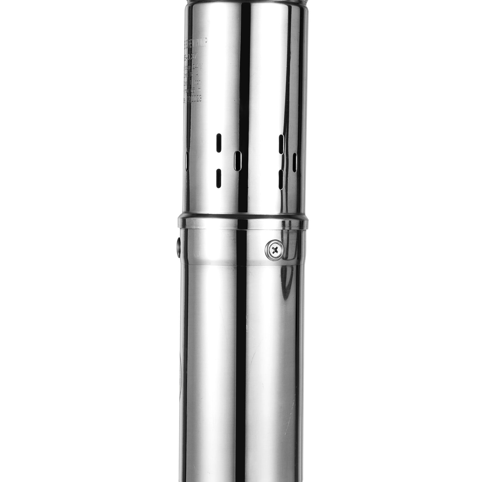 Deep Well Solar Submersible Water Pump, DC 24V 370W Submersible Deep Bore Well Water Pump, Bore Well Water Pump Brushless DC Motor Solar Water Pump for Village, Farm, Camping Car Water Supply