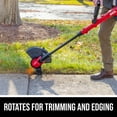 thumbnail image 3 of SKIL PWR CORE Brushless 20V 12-inch String Trimmer and 420 CFM Leaf Blower Combo Kit, with 4.0Ah Battery and 60W Charger, CB1200B-13, 3 of 15