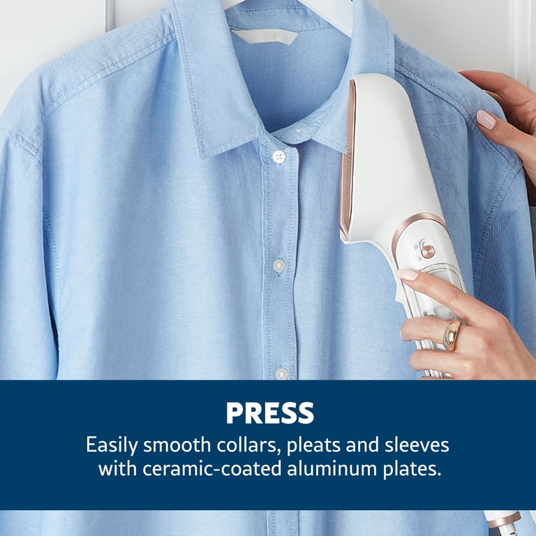 dress shirt steam press Iron or Steamer What's Best - How to Dress Better in Your 40's