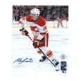 thumbnail image 1 of Morgan Givre Signé Calgary Flames Jeu Action Photo 8x10, 1 of 1