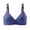 A1_Blue, variant on Women's Breathable Wireless Bra Full Coverage No Underwire Everyday Sleep Bras Comfortable Wireless Padded Bras Lightweight Everyday No Show Bra Comfort V-Neck Lift Support Bra Pink 46