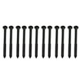 thumbnail image 2 of Paquete de 3-6 tornillos de montaje de pastilla de bajo de 12 piezas para pastillas JB negro 5 piezas, 2 of 8