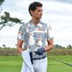 thumbnail image 3 of Balery Happy Snowmen Snowfall Camisa Polo de Hombre con Estampado, de Manga Corta y Tejido Medio, Camisa Tipo Golf Polo-XX-Large, 3 of 6