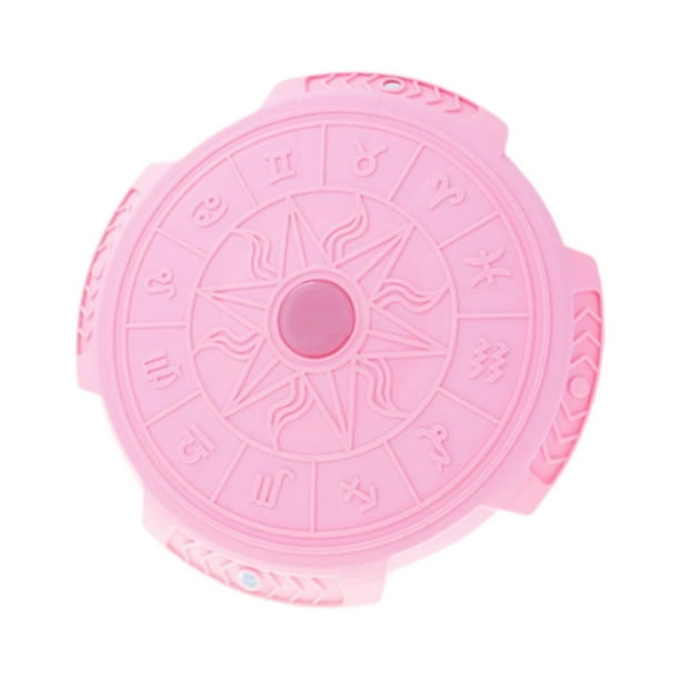 Tabla de equilibrio con disco giratorio para cintura, abdomen y caderas, equipo de fitness para entrenamiento. Rosa