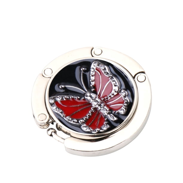 Gancho de almacenamiento en forma de animal Colgador de bolso colgante de metal Gancho decorativo portátil para bolso kenally HA001885-07