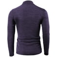 thumbnail image 3 of H2H Men's Casual Slim Fit Basic Tops Knitted Thermal Turtleneck Pullover Sweater (KMTTL0412), 3 of 6