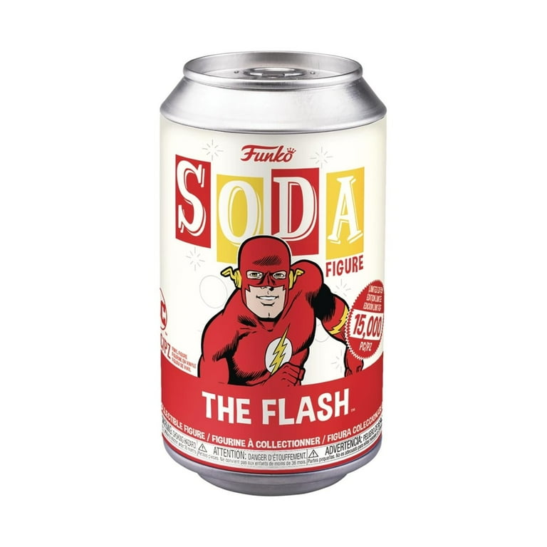 ファンコ ポップ ソーダ Funko Pop Soda DC 7体セット Funko Vinyl Soda: The Flash DC Comics Limited Edition