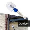 thumbnail image 3 of 1Pcs Swimming Pool Corner Brush- Pool Step Cleaning Round Brushes for Above R9Z3, 3 of 8