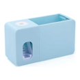 thumbnail image 1 of Xingzhi Automatic Toothpaste Dispenser Punch-free Wall Tooth Paste Squeezer Light Blue, 1 of 6