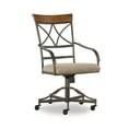 thumbnail image 1 of Fauteuil pivotant Montez (Lot de 2), 1 of 9