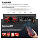 thumbnail image 2 of Auto Radio  Labg Reproductor Estéreo Receptor Aux Usb Bt Fm Negro, 2 of 5