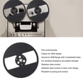 thumbnail image 3 of 7 Inch 1/4 Empty Take Up Reel to Reel Hub, 1/4 7 Inch Nab Aluminum Metal Reel Audio Tape 2 Holes Empty Tape Reel for Recording Open Reel Takeup Reel Machine, 3 of 7