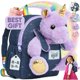 thumbnail image 1 of Mochila Naturally KIDS Unicorn para niñas de 4 a 6 años, 1 of 8