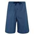 thumbnail image 2 of Hanes Big & Tall Men's 2-Pack Woven Stretch Sleep Jam Short, 2 of 3
