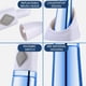 thumbnail image 5 of Cepillo de limpieza facial a pilas para hombres y mujeres, exfoliante facial, eliminador de puntos negros, aspirador para exfoliar, masajear y limpiar poros. Cepillos de limpieza facial eléctricos., 5 of 8