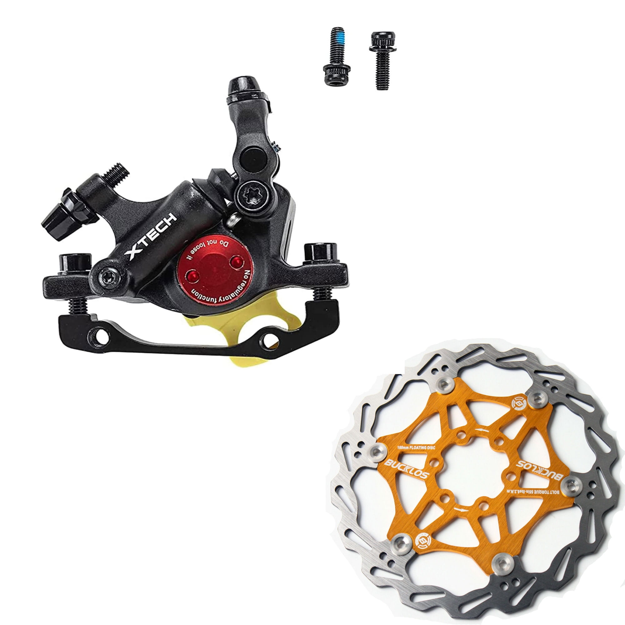 BUCKLOS Zoom HB100 Bicycling Line Pulling Hydraulic Disc Brake