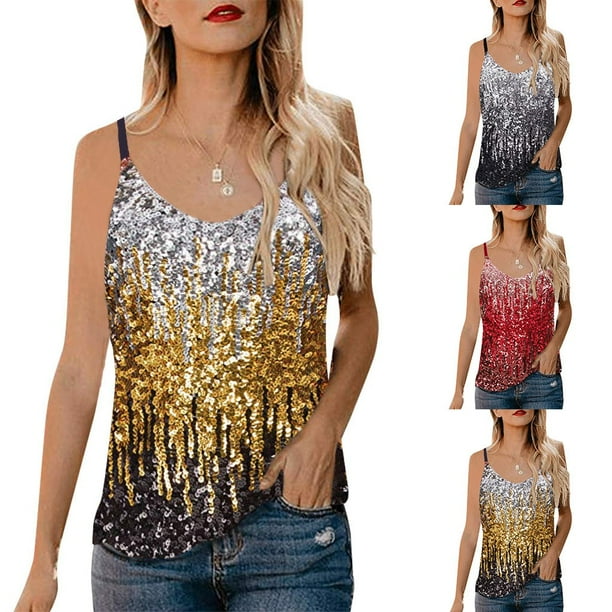 Women's Sequin Tops