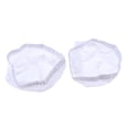 thumbnail image 4 of 2pcs Cómodo Casquillo de La Redecilla de La Peluca Estiramiento Del Forro Del Casco Deportes - Blanco Baoblaze Casas de cúpula de Spandex, 4 of 8