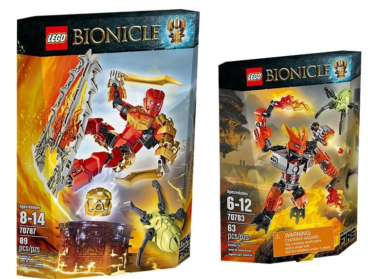 lego bionicle protector of fire
