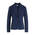 thumbnail image 5 of Free Assembly Women's Single Breasted Pinstripe Blazer, Sizes XS-XXL, 5 of 5