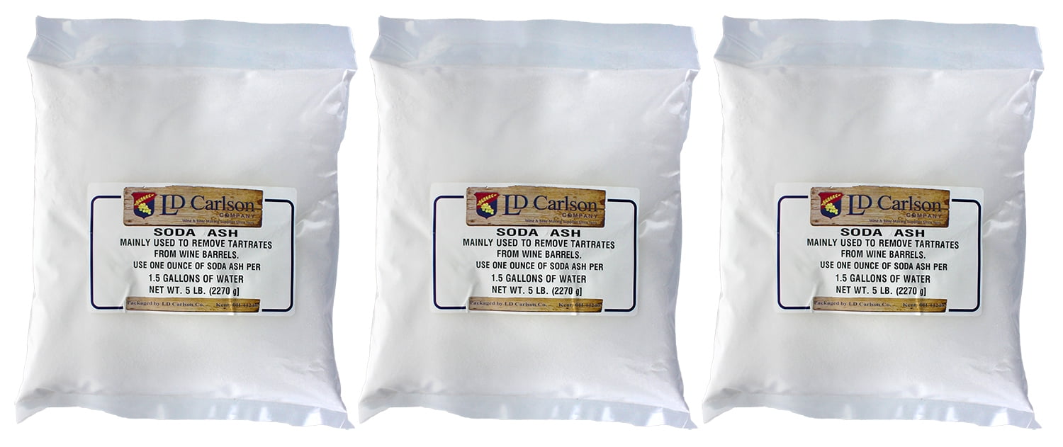 Soda Ash - 5 lbs. Set of 3