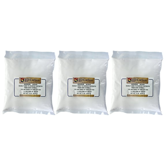 Soda Ash - 5 lbs. Set of 3