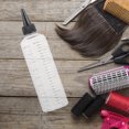 thumbnail image 3 of 12pcs Pointed Mouth Bottles Hair Dye Squeeze Bottles Scale Bottles Applicator 250ML, 3 of 9