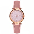 thumbnail image 2 of Montres Mode pour Femmes Horloges Montres Cuir Décontracté Robes Poignet Cristaux, 2 of 9