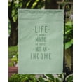 thumbnail image 3 of Carolines Treasures BB5448GF Life is Making an Impact Garden Size Flag, 3 of 3