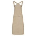 thumbnail image 1 of Premier Cross Back Barista Bib Apron, 1 of 2