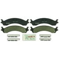 thumbnail image 2 of Bosch Quiet Cast Premium w/Hardware Brake Pad Set, and Shims Fits select: 2000-2002,2004-2008 DODGE RAM 2500, 2 of 2