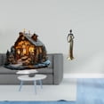 thumbnail image 2 of GUOOL Nativity Scene Sculpture African Figurine Acrylic Tabletop Decoration Tribal Lady Statue Resin Art Piece with Reusable Base Suitable for Living Room B, 2 of 8