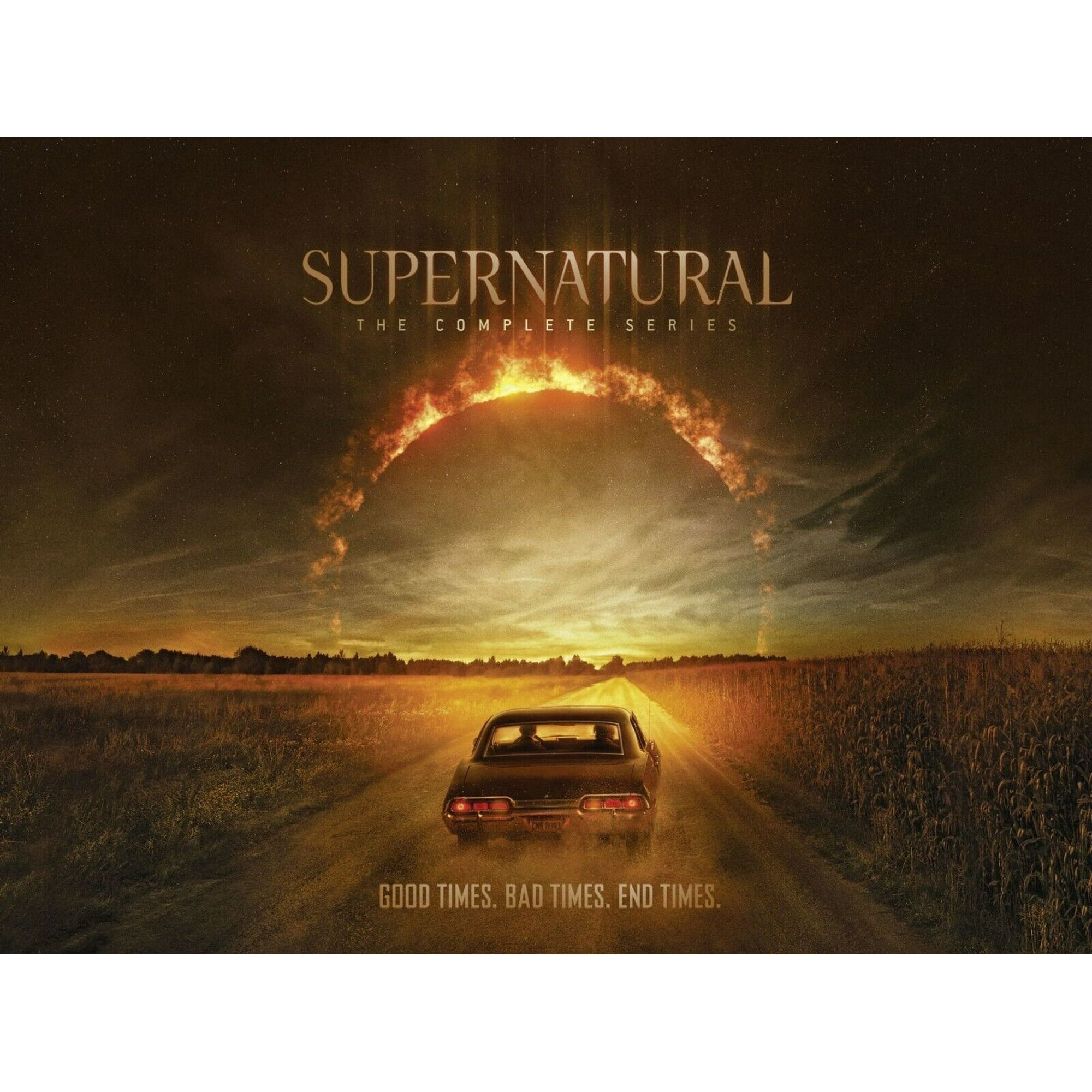 Supernatural Complete Series: Seasons 1-15 DVD Box Set