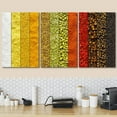 thumbnail image 2 of wall26 Canvas Print Wall Art Set Vibrant Herb Salt Peppercorn Spice Rainbow Food Kitchen &amp; Cooking Photography Realism Decorative Colorful for Living Room, Bedroom, Office - 16"x24"x3, 2 of 5